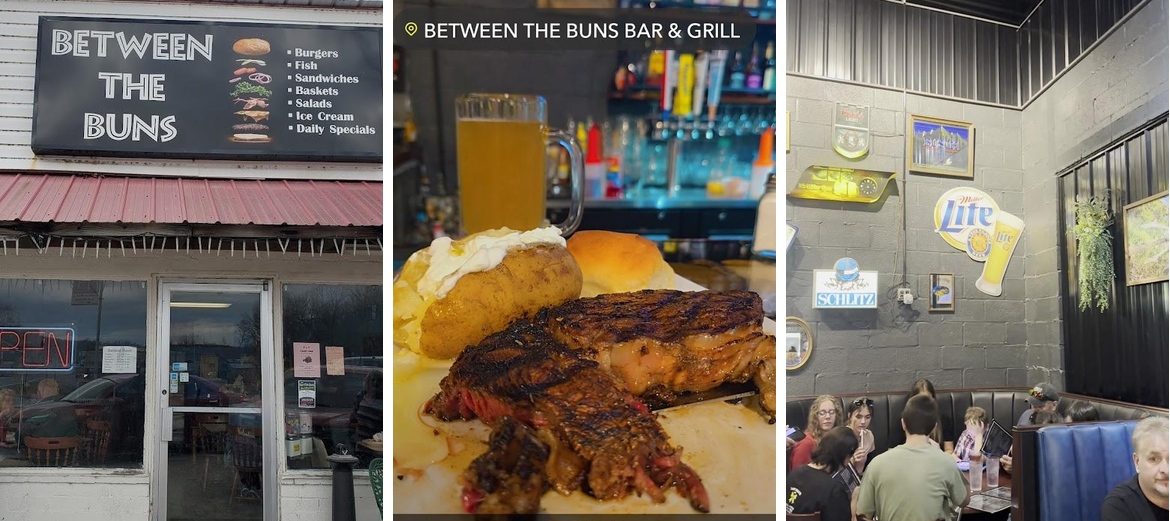 Between the Buns Bar & Grill