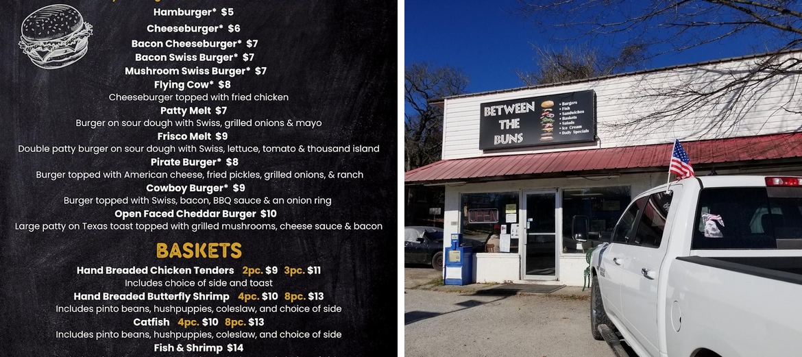 Between the Buns Bar & Grill