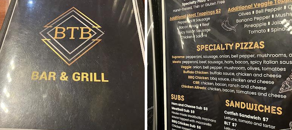 Between the Buns Bar & Grill