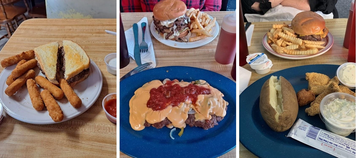 Between the Buns Bar & Grill