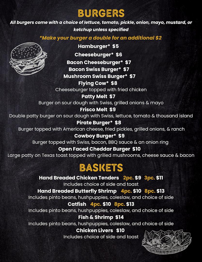 Between the Buns Bar & Grill