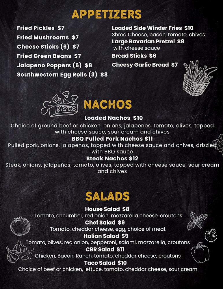 Between the Buns Bar & Grill Menu image 4